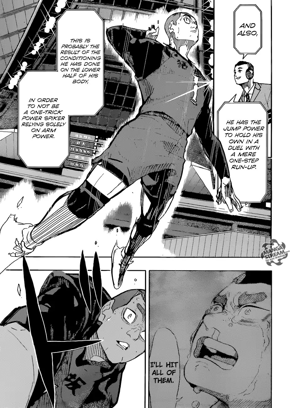 Haikyu!! Chapter 329 page 20 - Chapter 329: National Top Three Aces