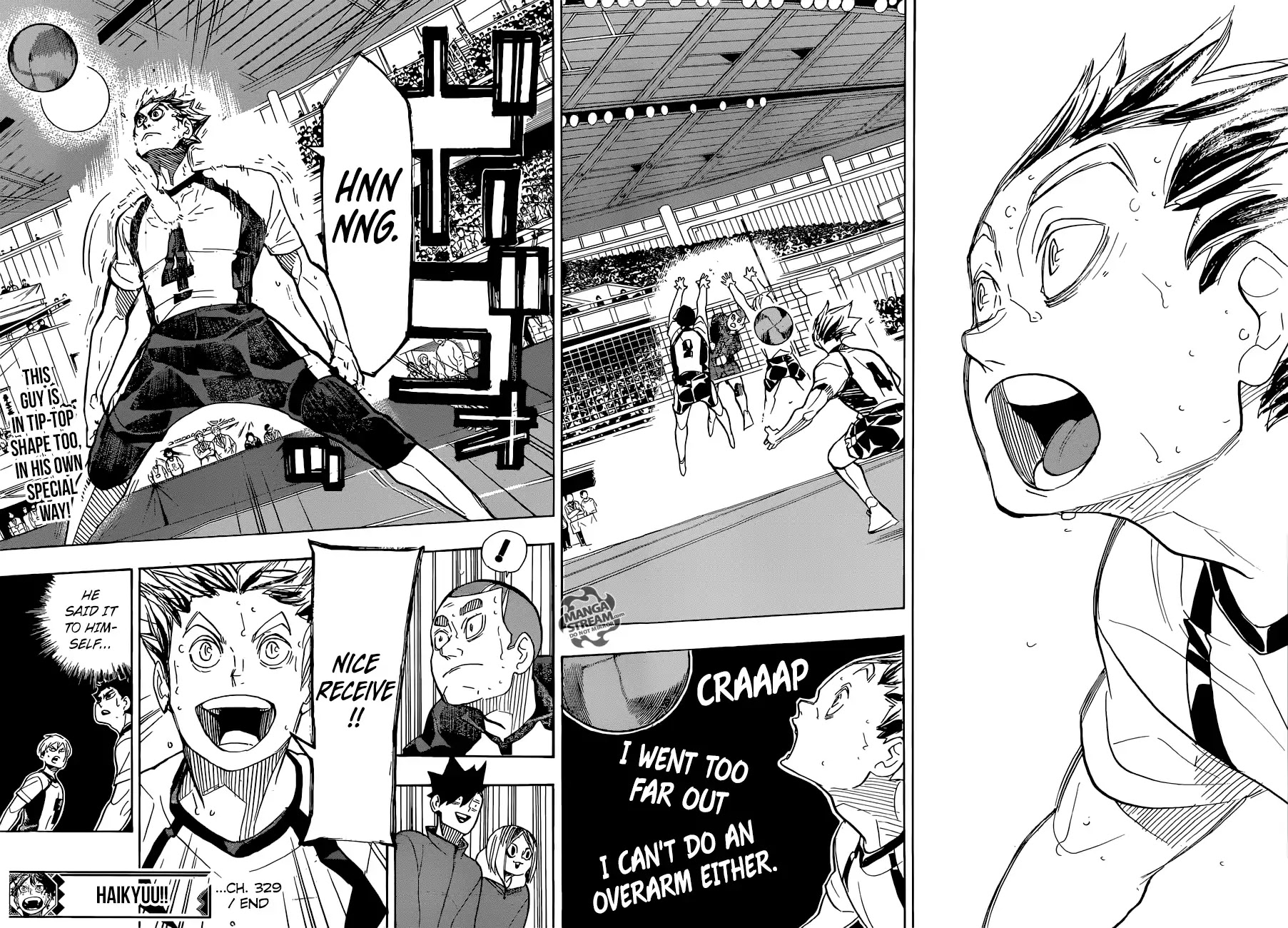 Haikyu!! Chapter 329 page 21 - Chapter 329: National Top Three Aces