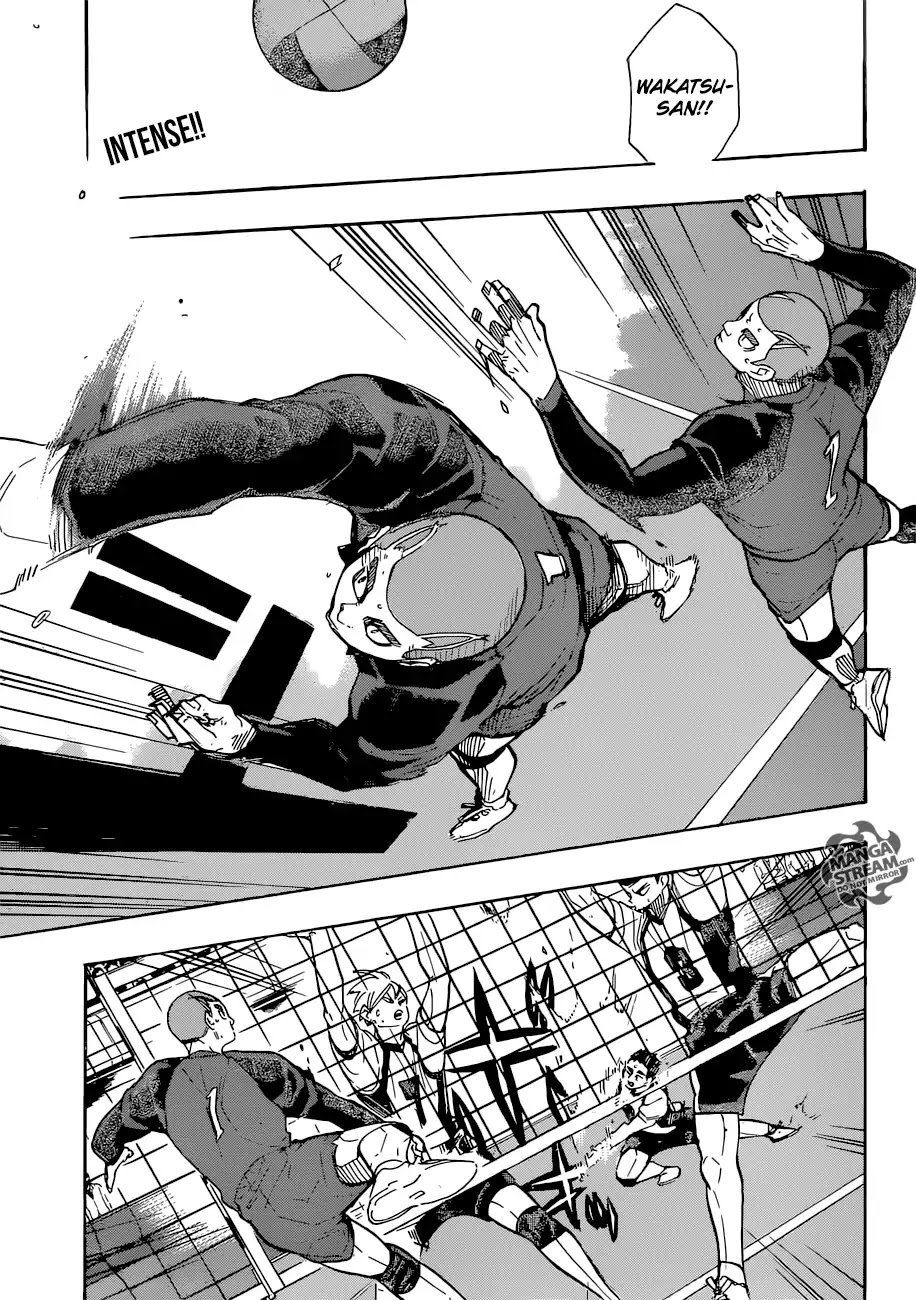 Haikyu!! Chapter 329 page 4 - Chapter 329: National Top Three Aces
