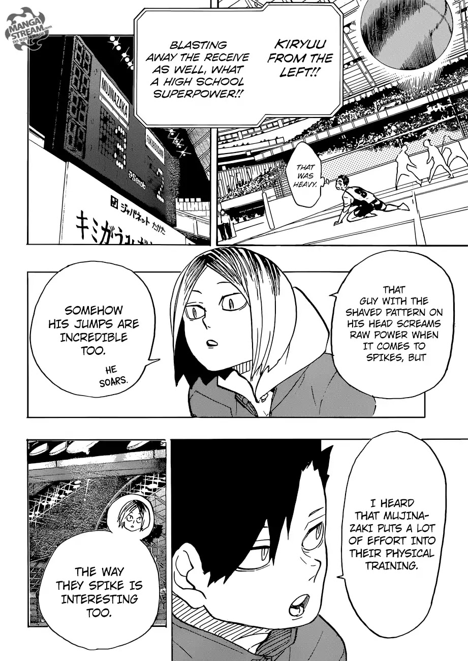 Haikyu!! Chapter 329 page 5 - Chapter 329: National Top Three Aces