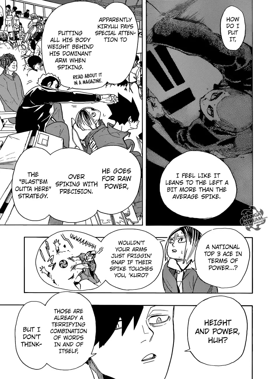 Haikyu!! Chapter 329 page 6 - Chapter 329: National Top Three Aces