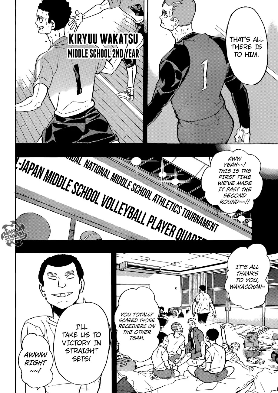 Haikyu!! Chapter 329 page 7 - Chapter 329: National Top Three Aces