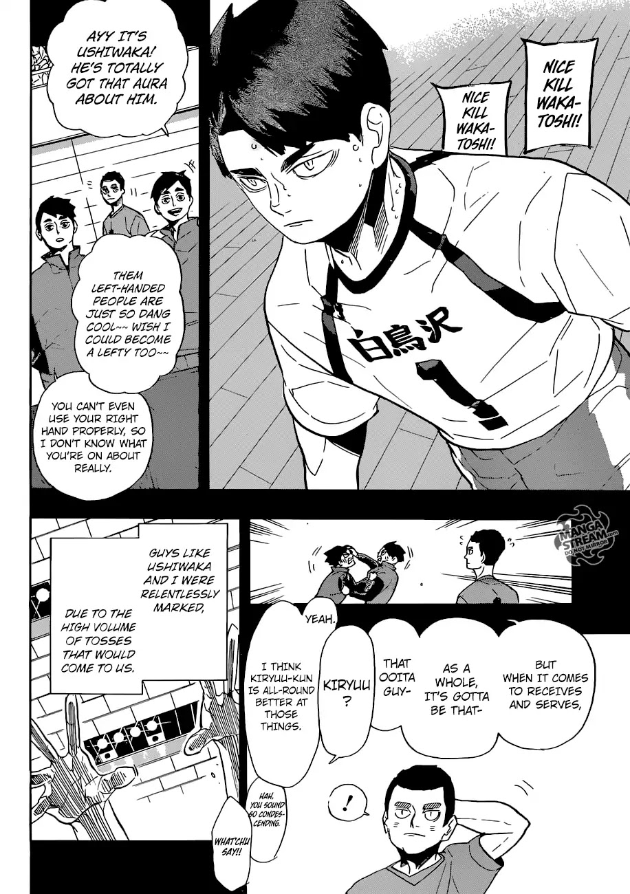 Haikyu!! Chapter 329 page 9 - Chapter 329: National Top Three Aces