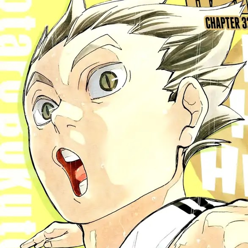 Haikyu!! Chapter 329: National Top Three Aces cover