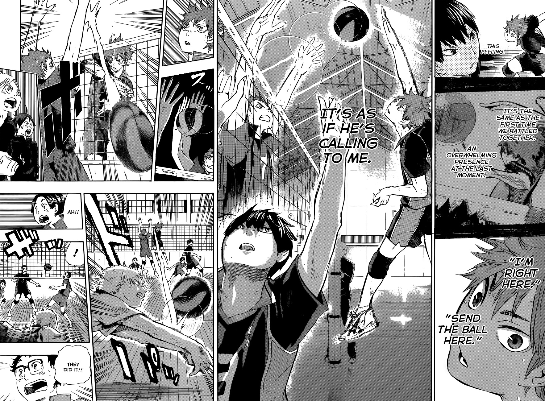 Haikyu!! Chapter 33 page 10 - Chapter 33: What It Means to "Connect"