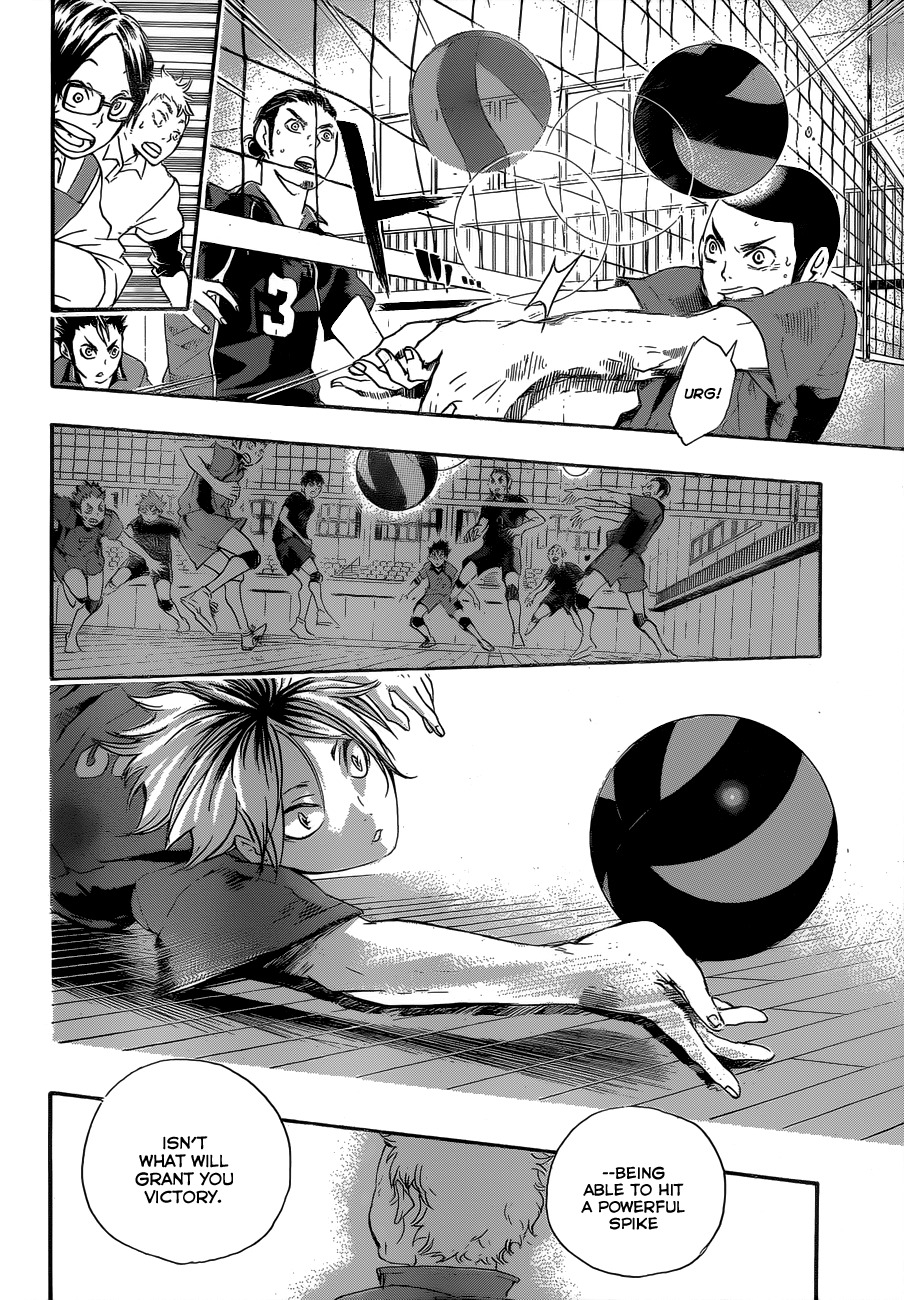 Haikyu!! Chapter 33 page 11 - Chapter 33: What It Means to "Connect"