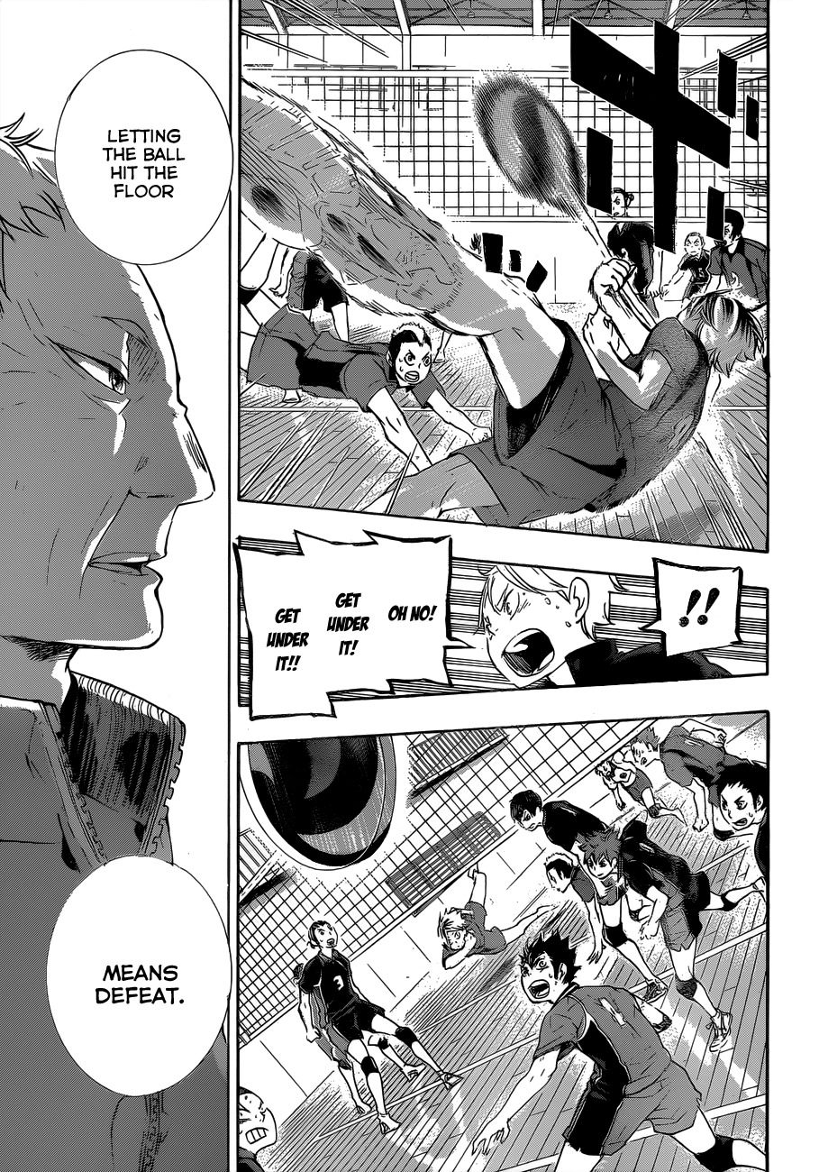 Haikyu!! Chapter 33 page 12 - Chapter 33: What It Means to "Connect"