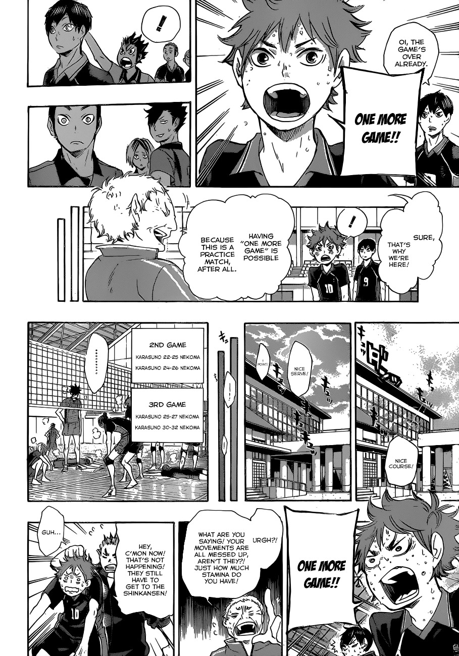 Haikyu!! Chapter 33 page 15 - Chapter 33: What It Means to "Connect"