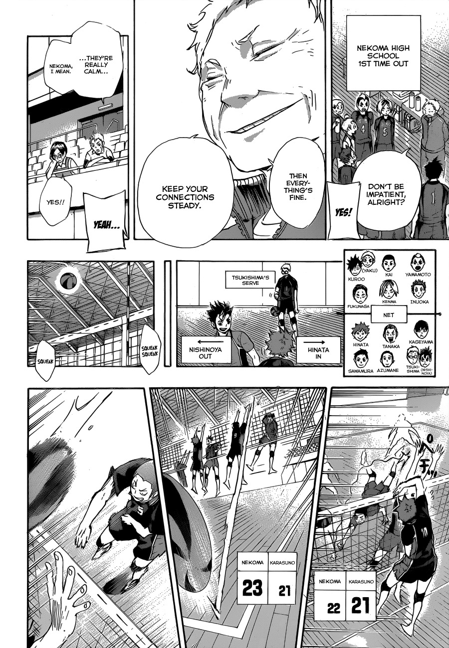 Haikyu!! Chapter 33 page 2 - Chapter 33: What It Means to "Connect"
