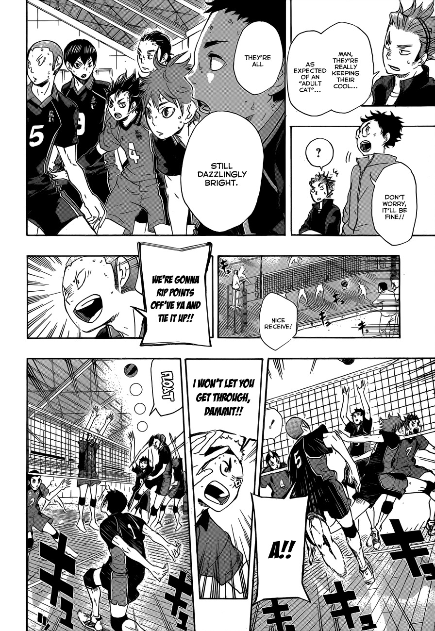 Haikyu!! Chapter 33 page 4 - Chapter 33: What It Means to "Connect"