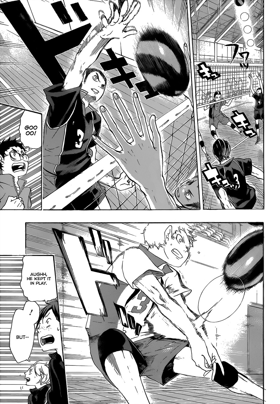 Haikyu!! Chapter 33 page 7 - Chapter 33: What It Means to "Connect"