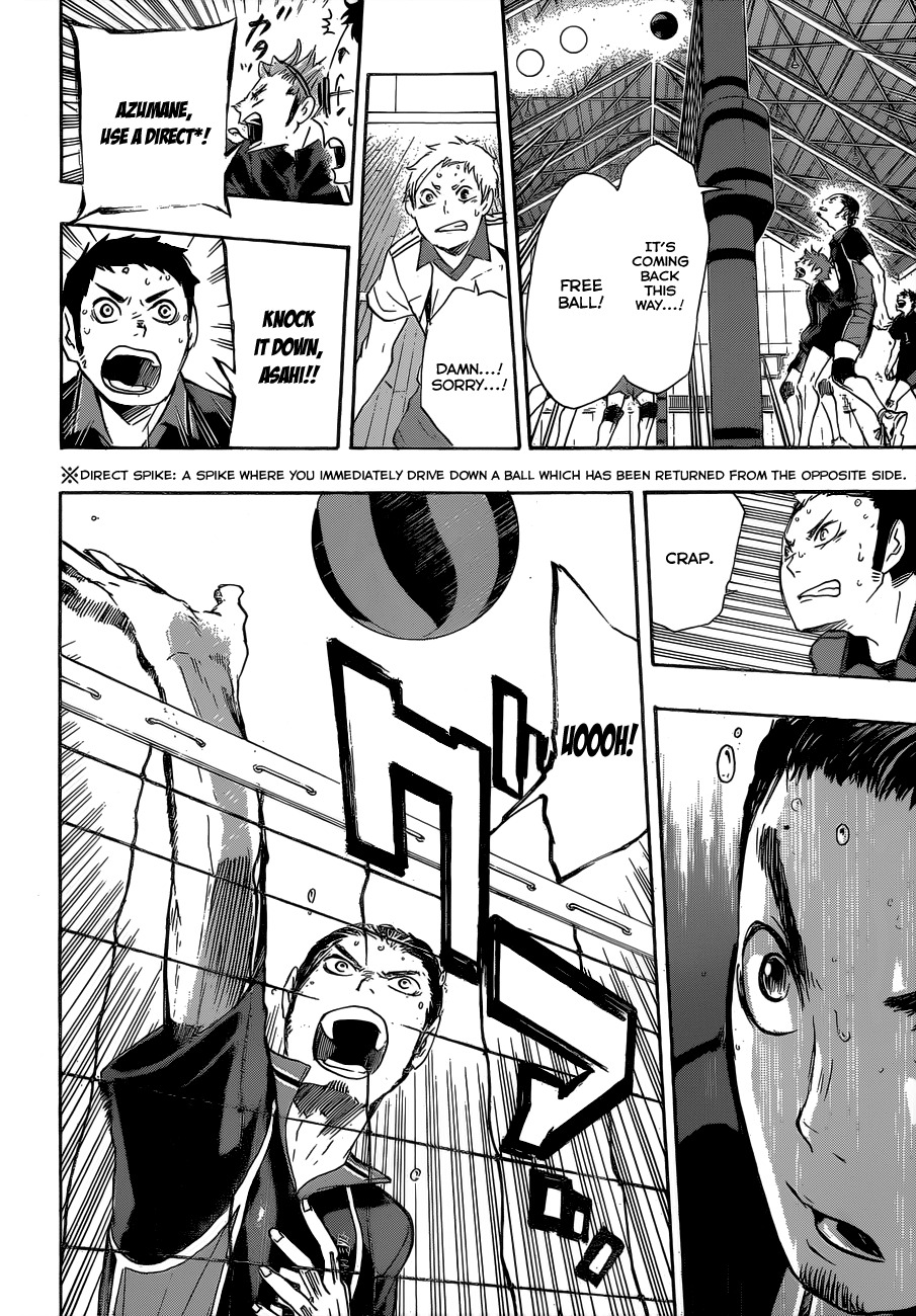Haikyu!! Chapter 33 page 8 - Chapter 33: What It Means to "Connect"