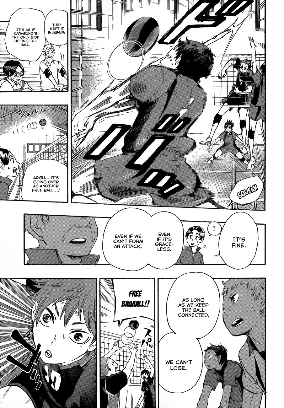 Haikyu!! Chapter 33 page 9 - Chapter 33: What It Means to "Connect"
