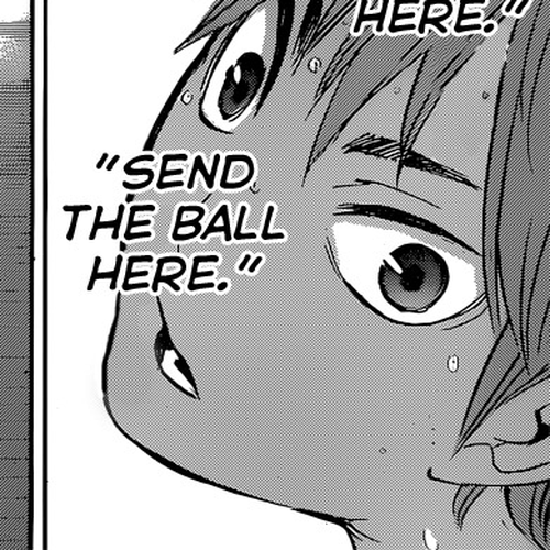 Haikyu!! Chapter 33: What It Means to "Connect" cover