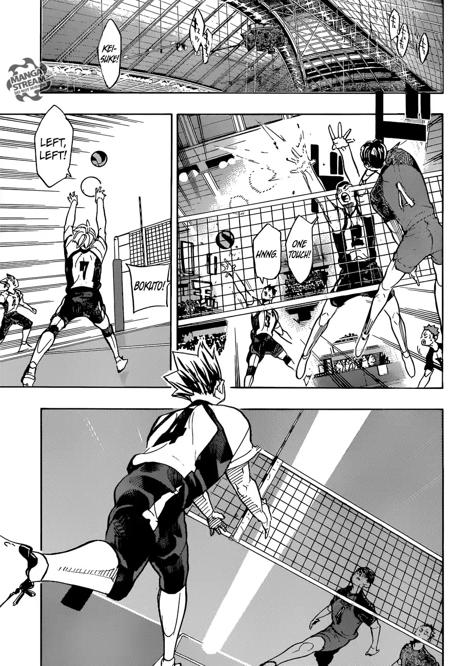 Haikyu!! Chapter 330 page 10 - Chapter 330: The Fate of an Ace