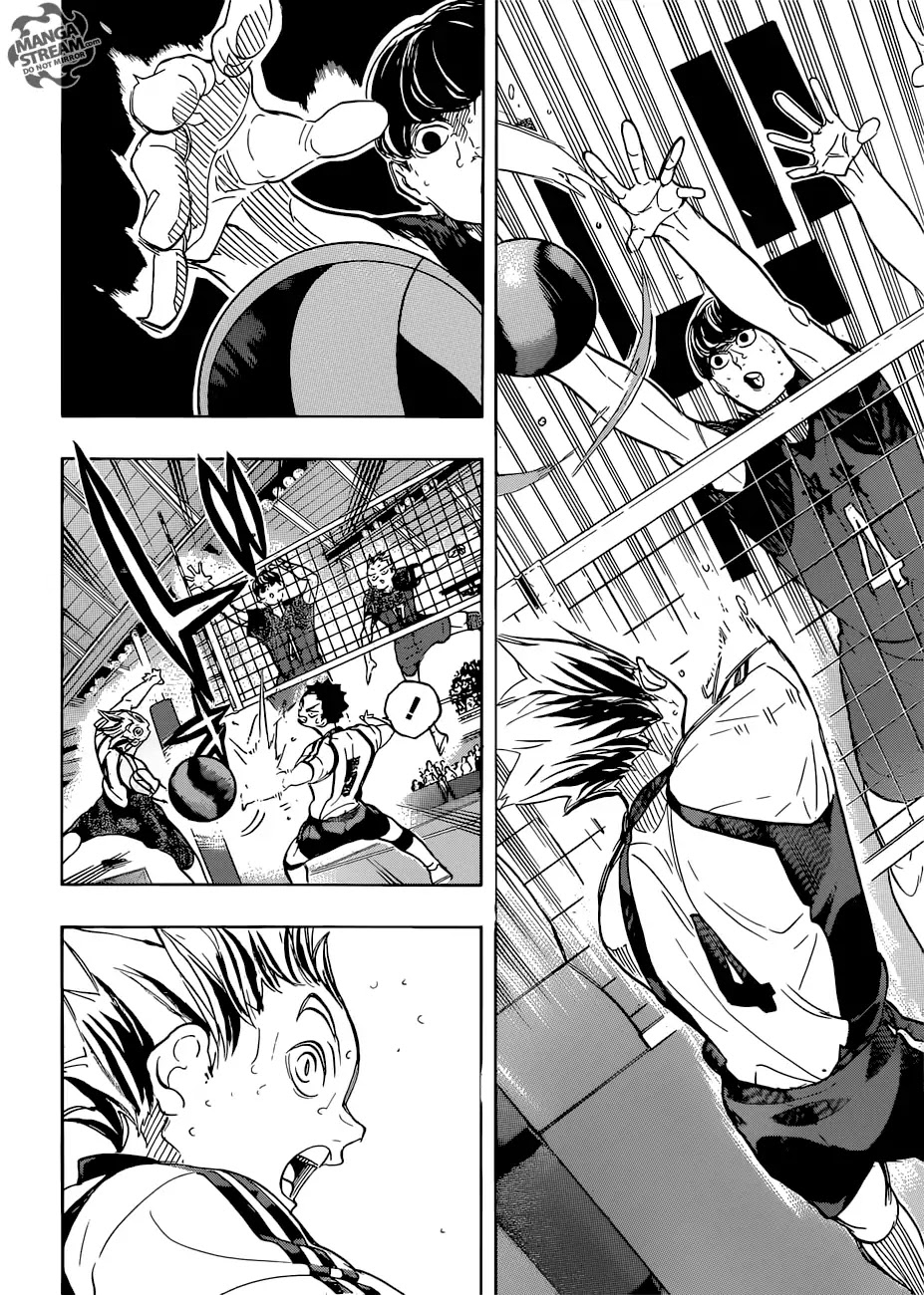 Haikyu!! Chapter 330 page 11 - Chapter 330: The Fate of an Ace
