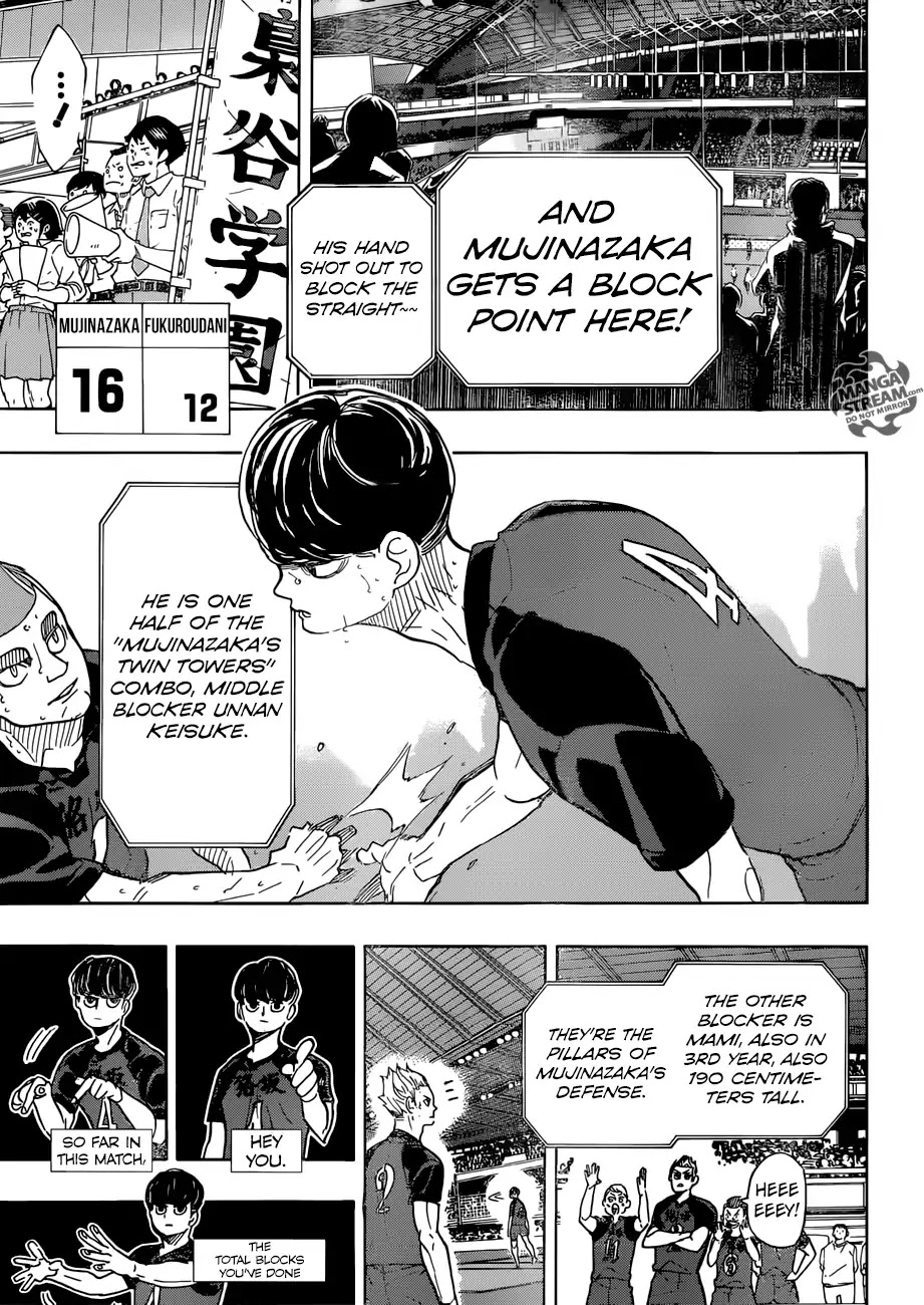 Haikyu!! Chapter 330 page 12 - Chapter 330: The Fate of an Ace