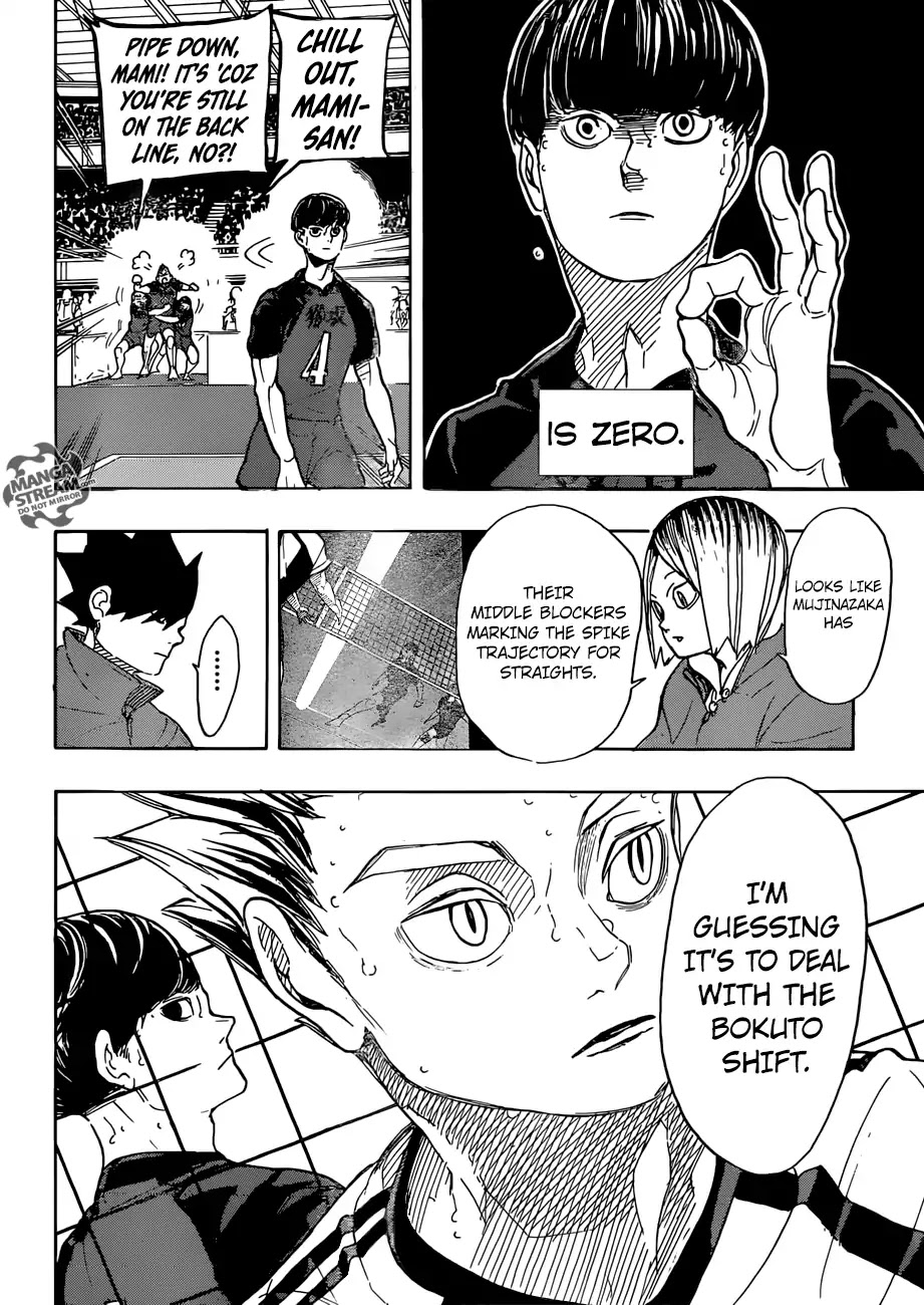 Haikyu!! Chapter 330 page 13 - Chapter 330: The Fate of an Ace