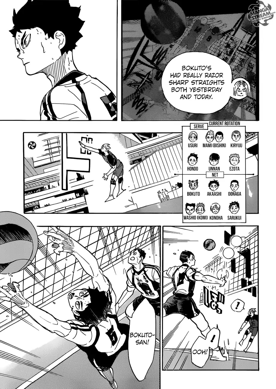 Haikyu!! Chapter 330 page 14 - Chapter 330: The Fate of an Ace