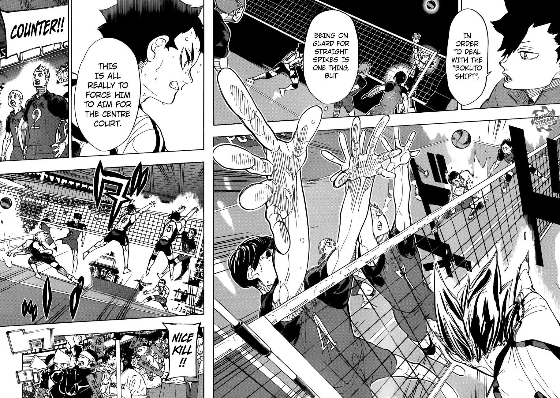 Haikyu!! Chapter 330 page 15 - Chapter 330: The Fate of an Ace