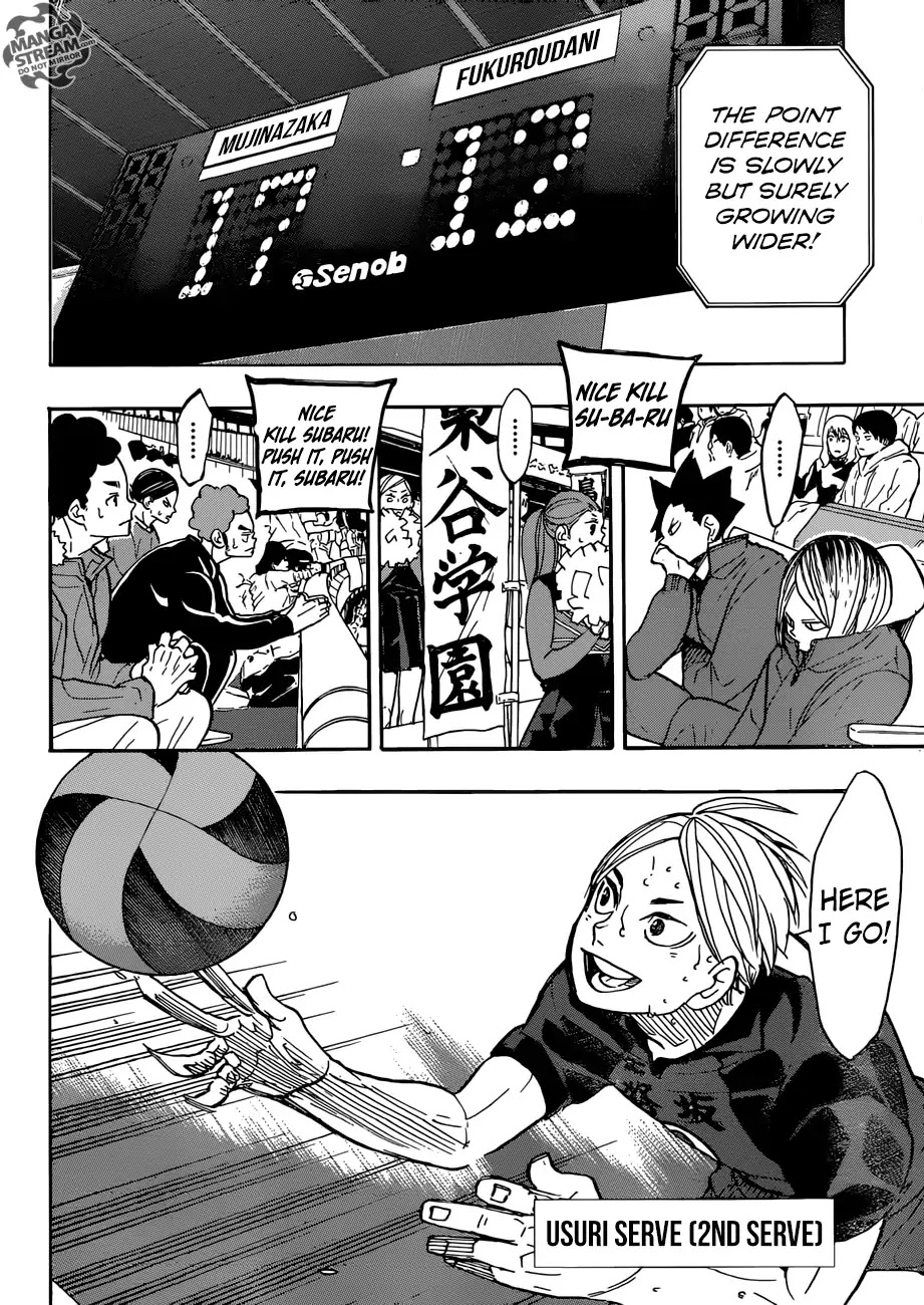 Haikyu!! Chapter 330 page 16 - Chapter 330: The Fate of an Ace