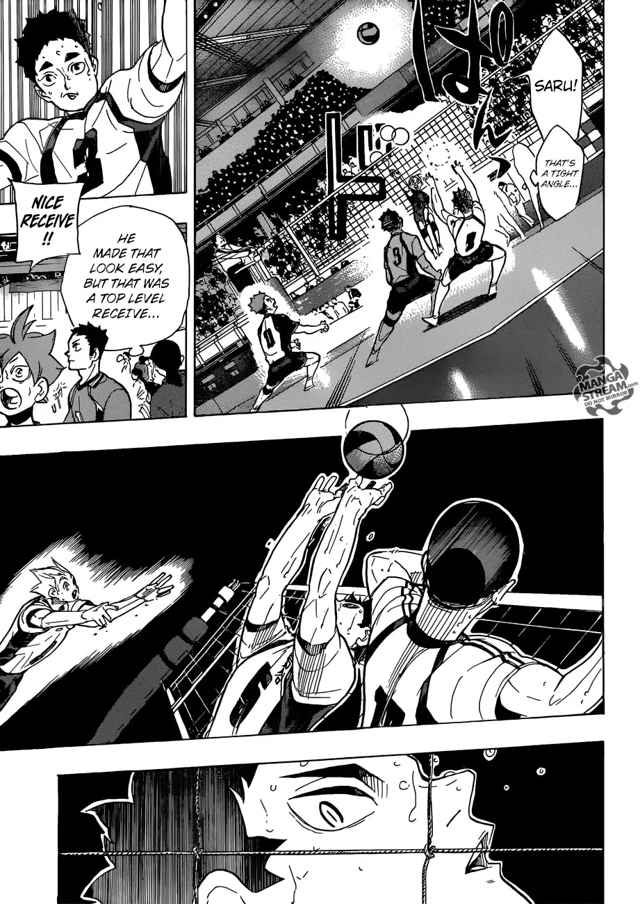 Haikyu!! Chapter 330 page 17 - Chapter 330: The Fate of an Ace