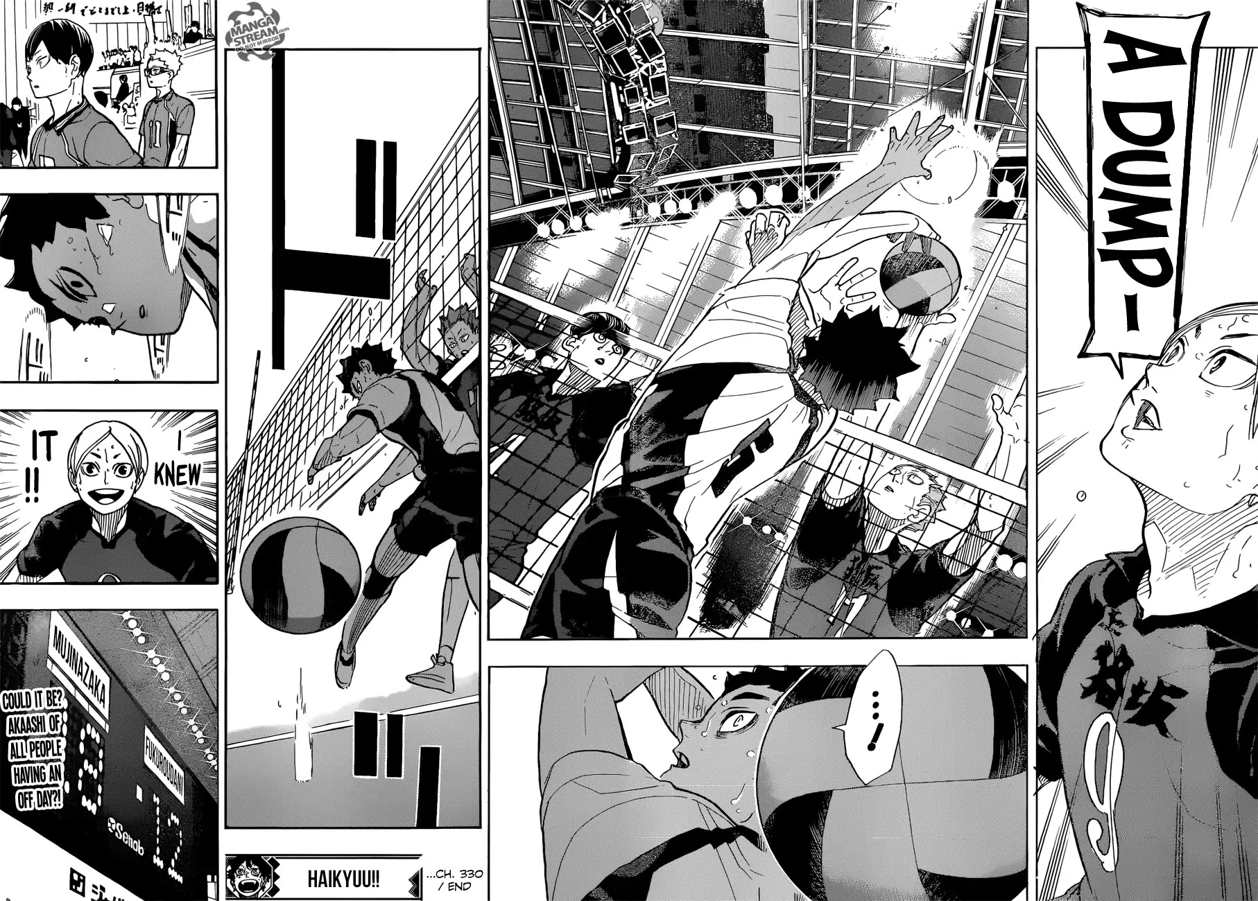 Haikyu!! Chapter 330 page 18 - Chapter 330: The Fate of an Ace