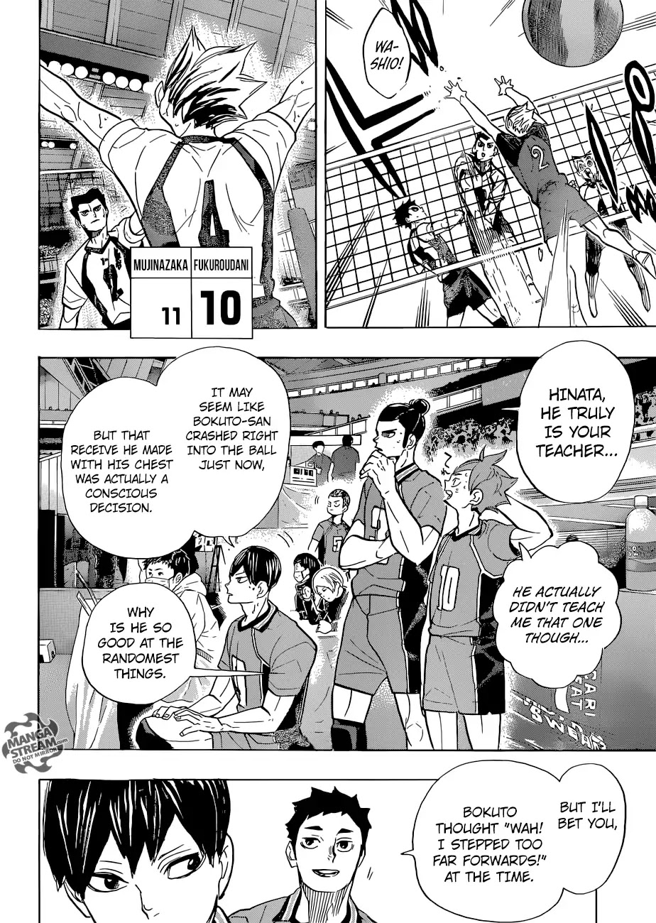 Haikyu!! Chapter 330 page 3 - Chapter 330: The Fate of an Ace