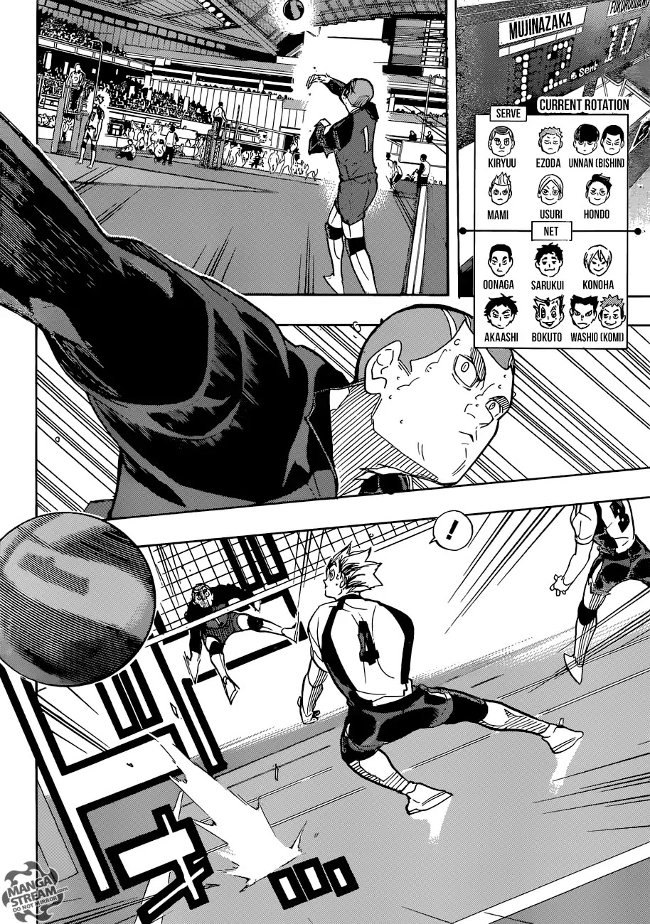 Haikyu!! Chapter 330 page 5 - Chapter 330: The Fate of an Ace