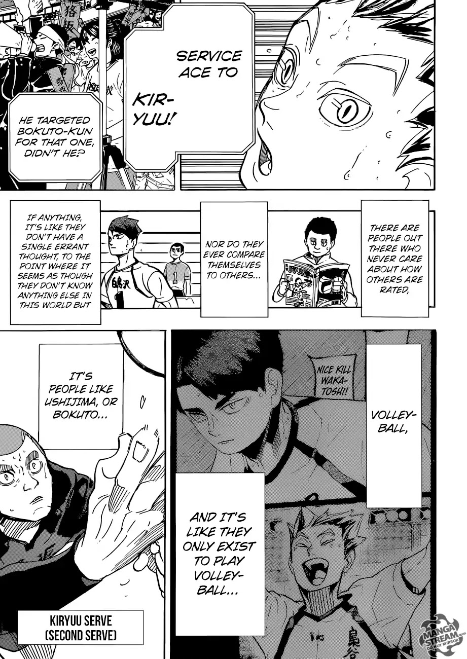 Haikyu!! Chapter 330 page 6 - Chapter 330: The Fate of an Ace