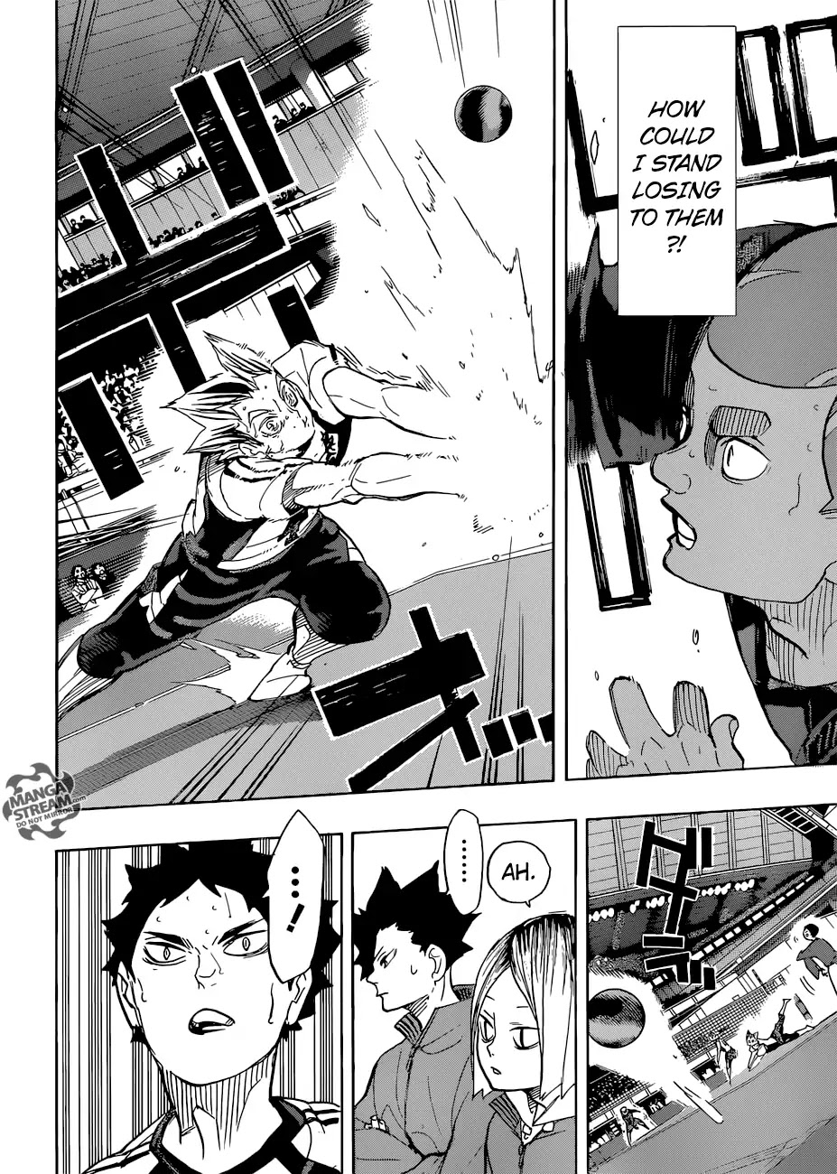 Haikyu!! Chapter 330 page 7 - Chapter 330: The Fate of an Ace