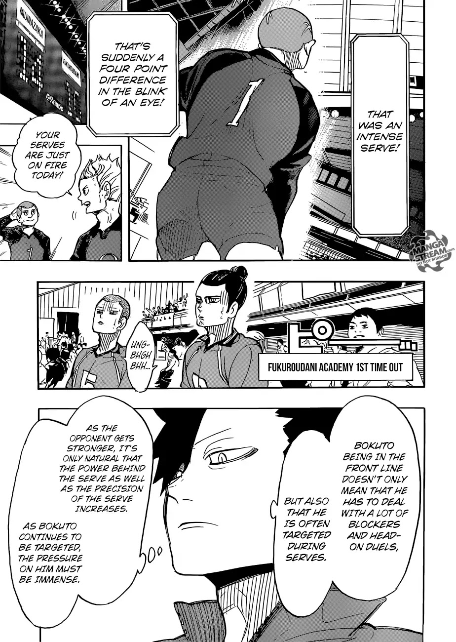 Haikyu!! Chapter 330 page 8 - Chapter 330: The Fate of an Ace