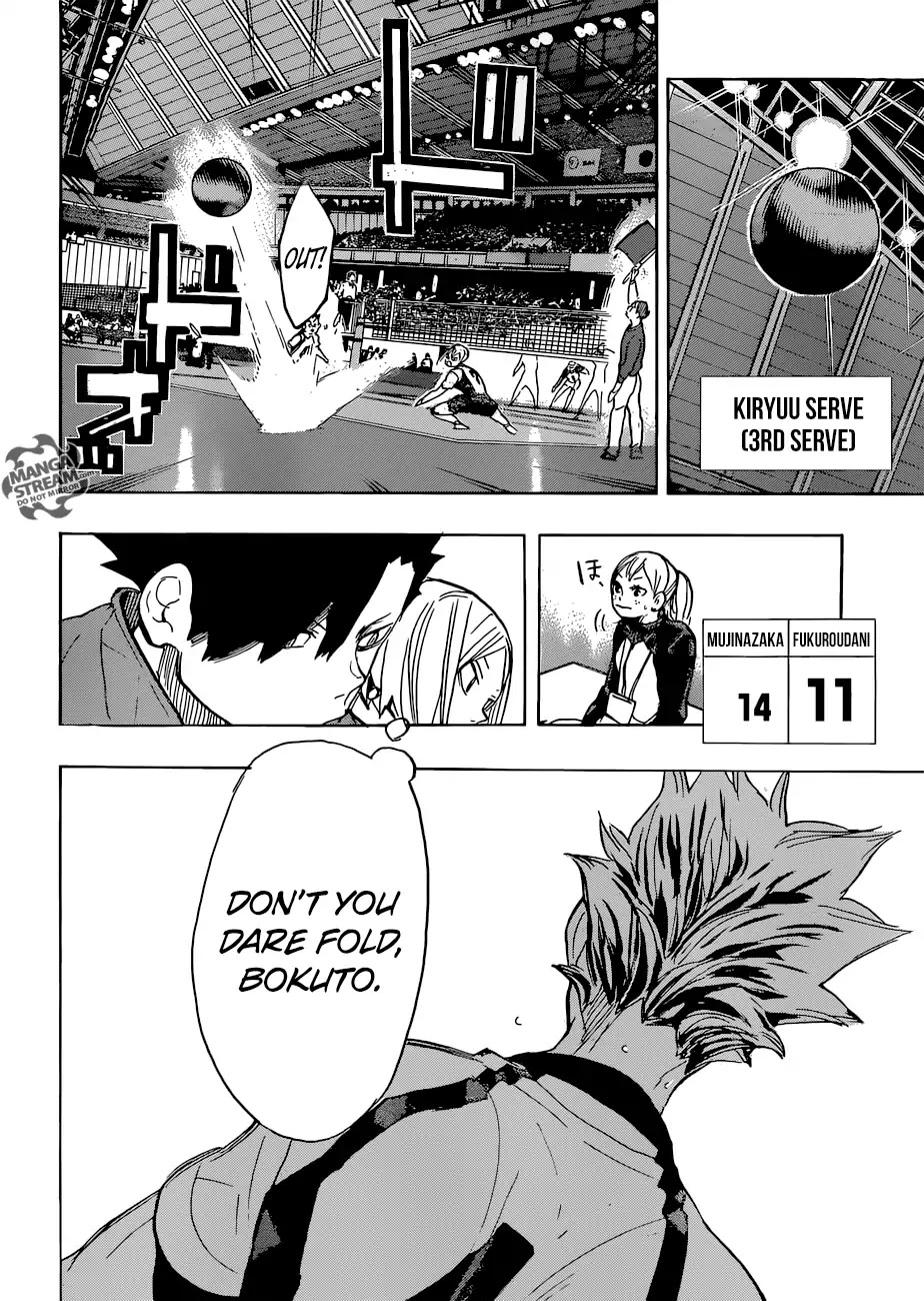 Haikyu!! Chapter 330 page 9 - Chapter 330: The Fate of an Ace