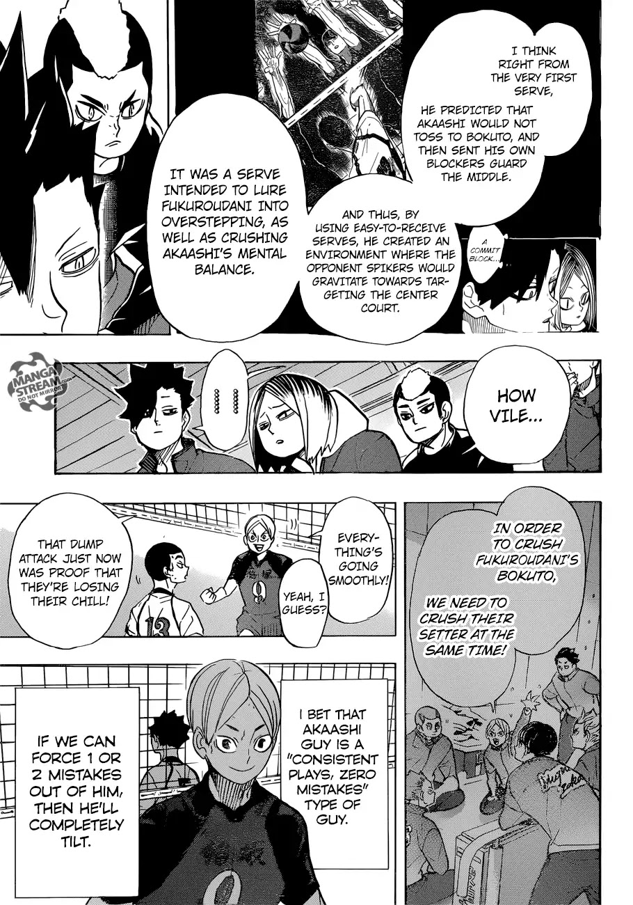 Haikyu!! Chapter 331 page 12 - Chapter 331: The Ace's Awakening