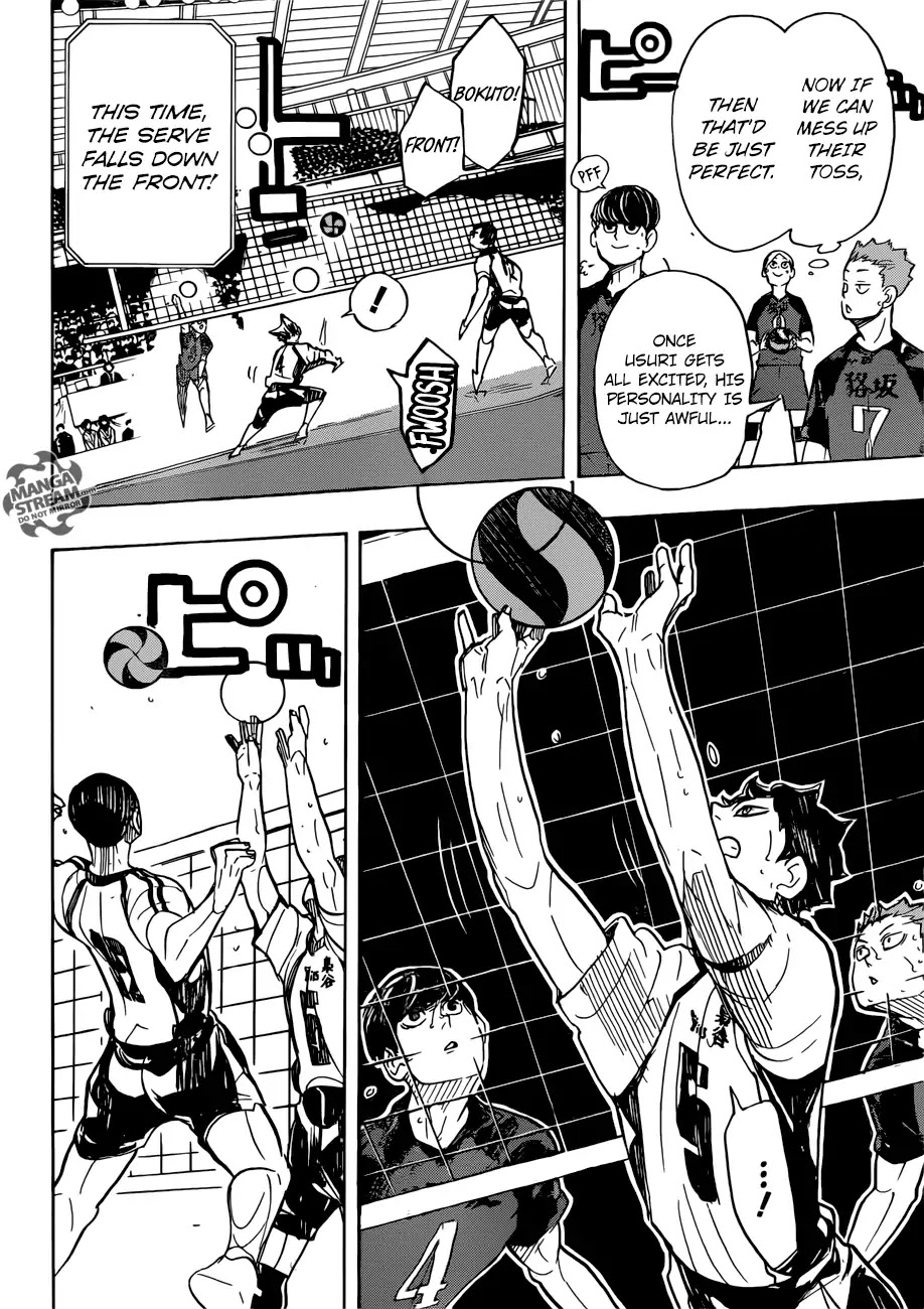 Haikyu!! Chapter 331 page 13 - Chapter 331: The Ace's Awakening
