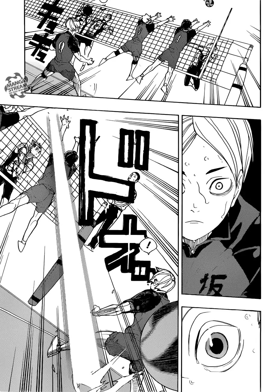 Haikyu!! Chapter 331 page 16 - Chapter 331: The Ace's Awakening