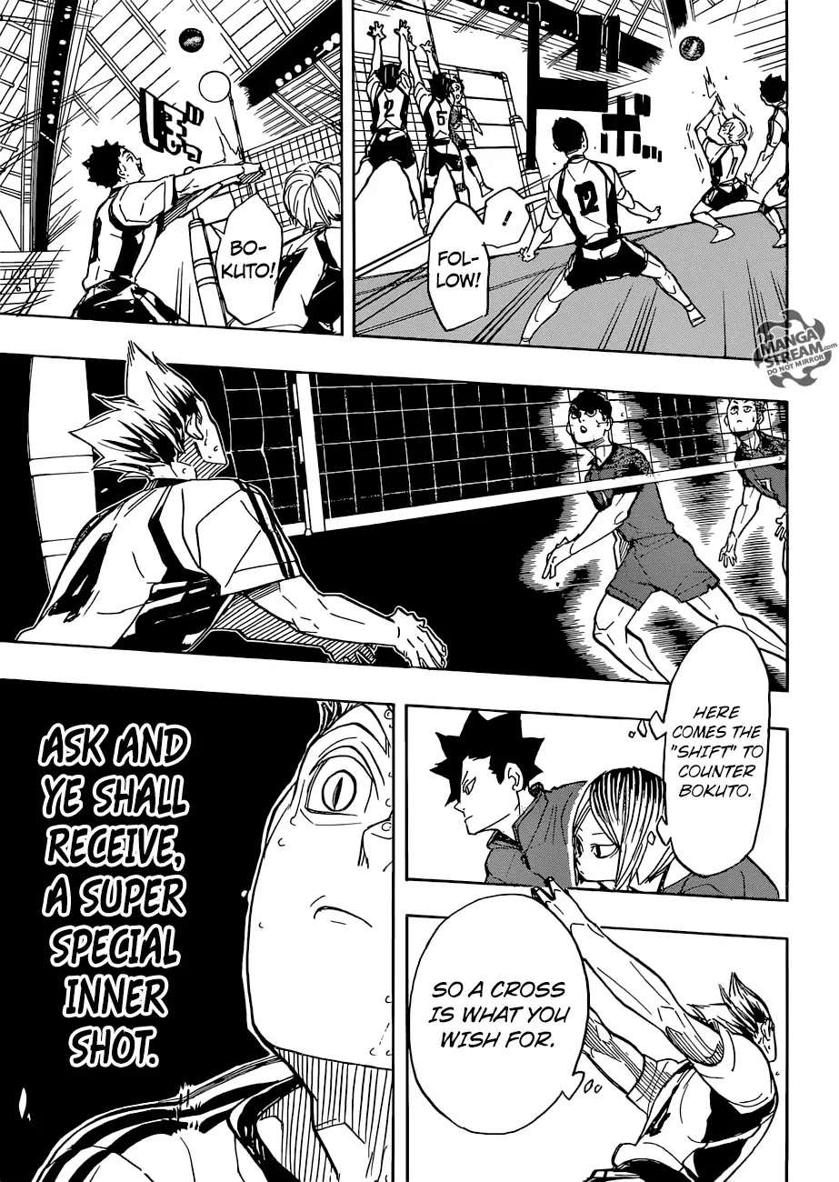 Haikyu!! Chapter 331 page 18 - Chapter 331: The Ace's Awakening