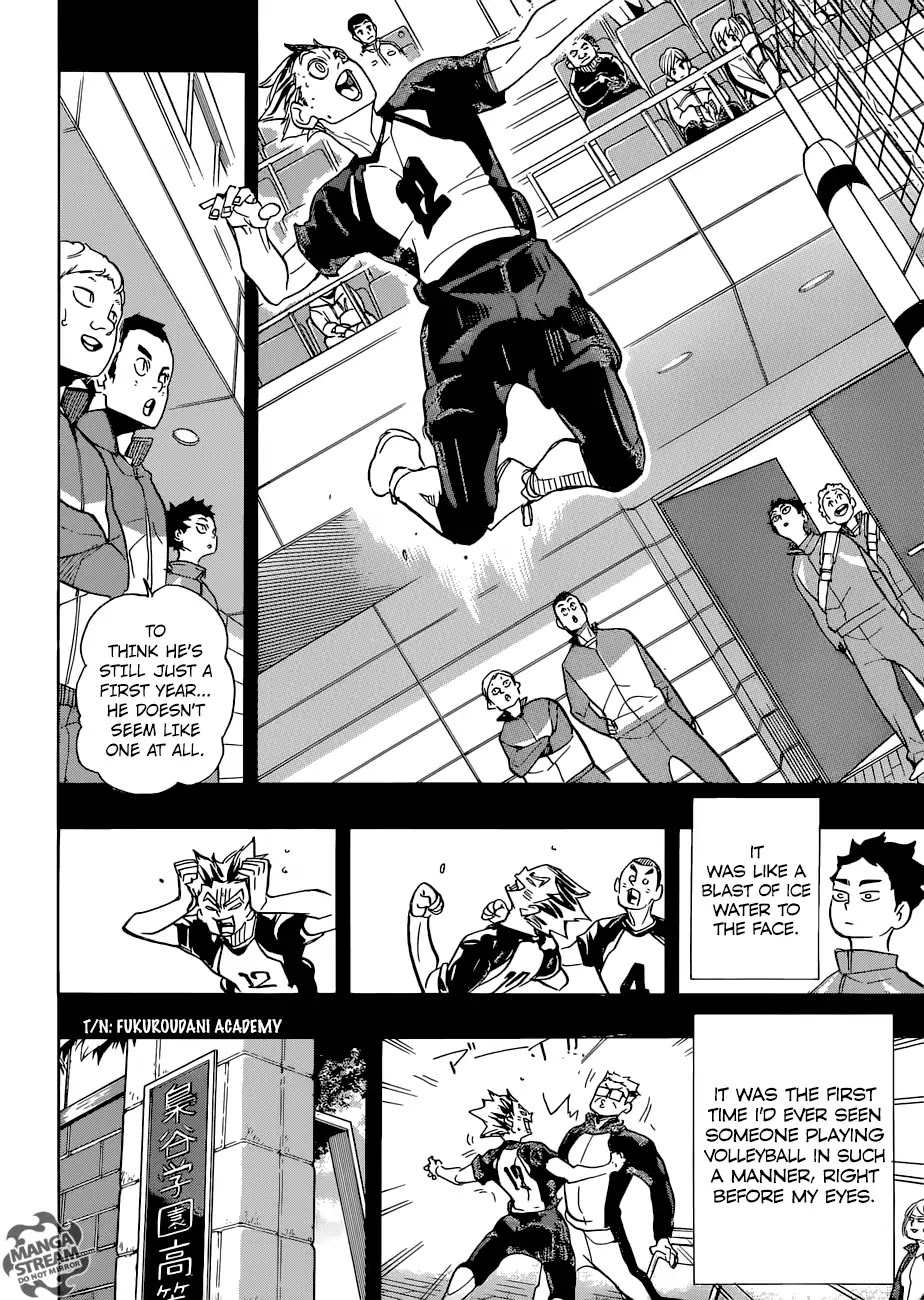 Haikyu!! Chapter 331 page 3 - Chapter 331: The Ace's Awakening