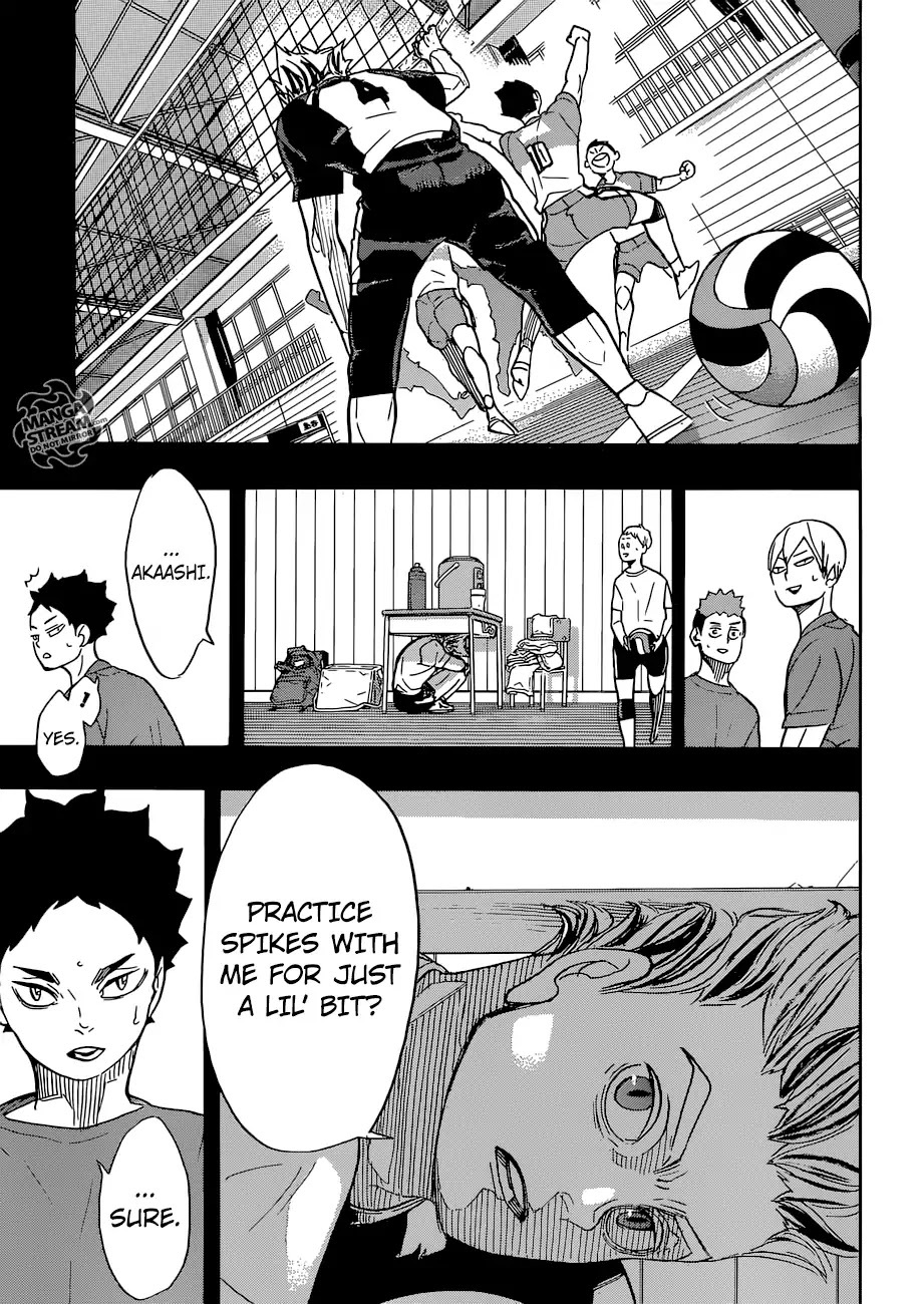 Haikyu!! Chapter 331 page 6 - Chapter 331: The Ace's Awakening