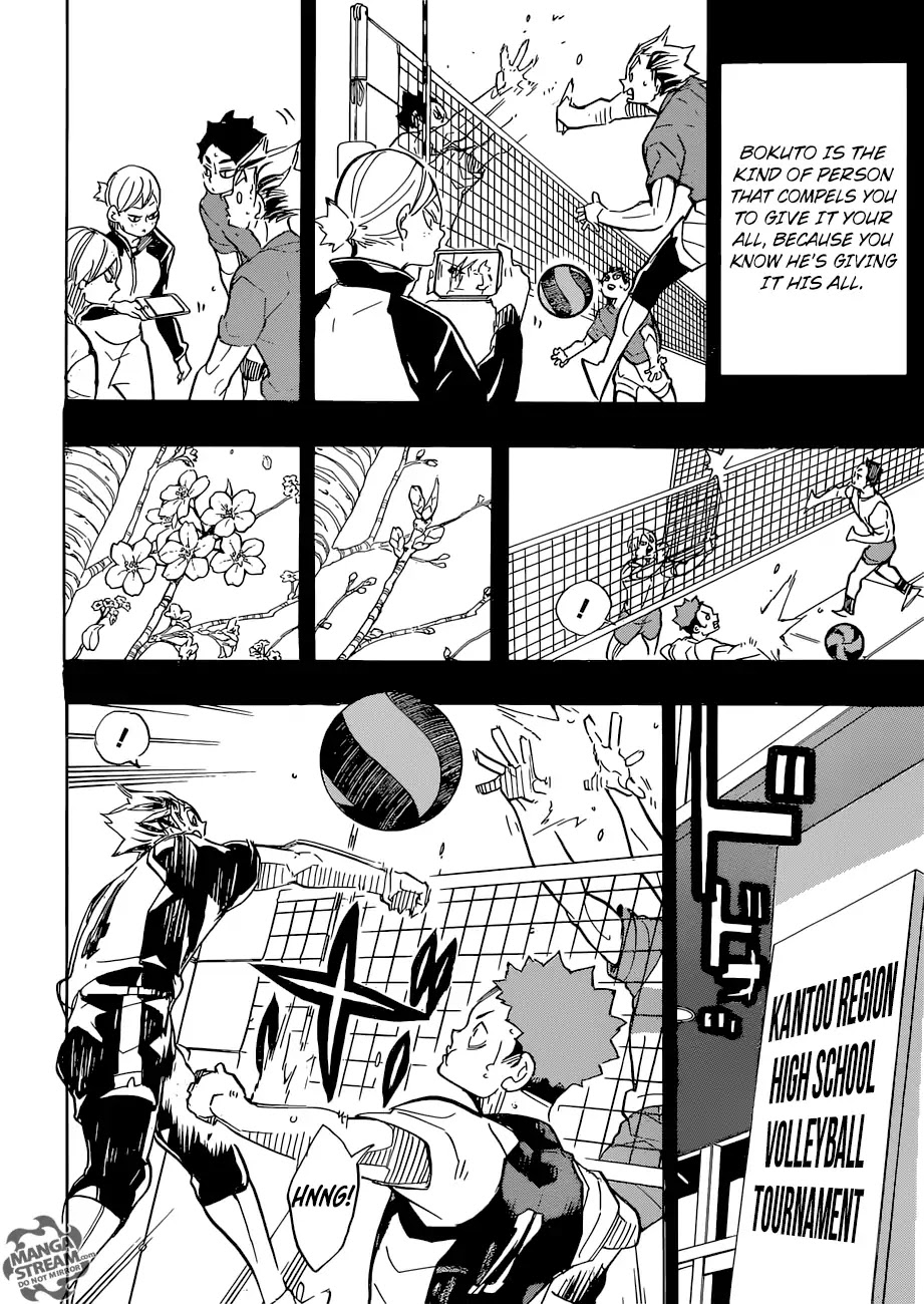 Haikyu!! Chapter 331 page 7 - Chapter 331: The Ace's Awakening