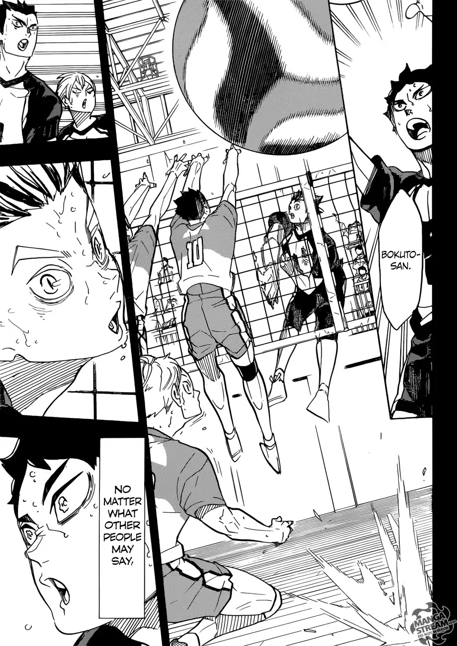 Haikyu!! Chapter 331 page 8 - Chapter 331: The Ace's Awakening