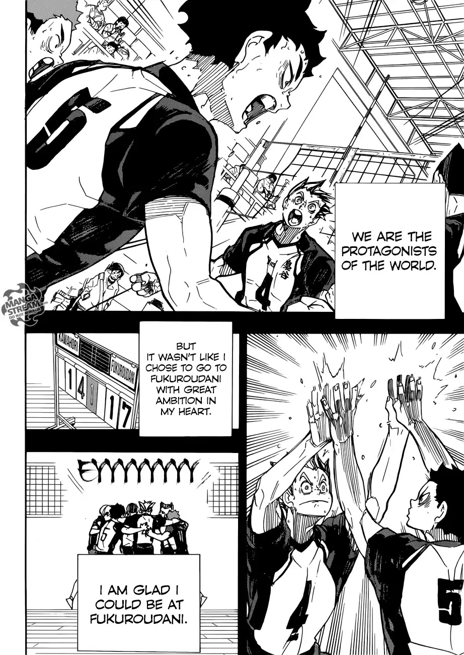 Haikyu!! Chapter 331 page 9 - Chapter 331: The Ace's Awakening