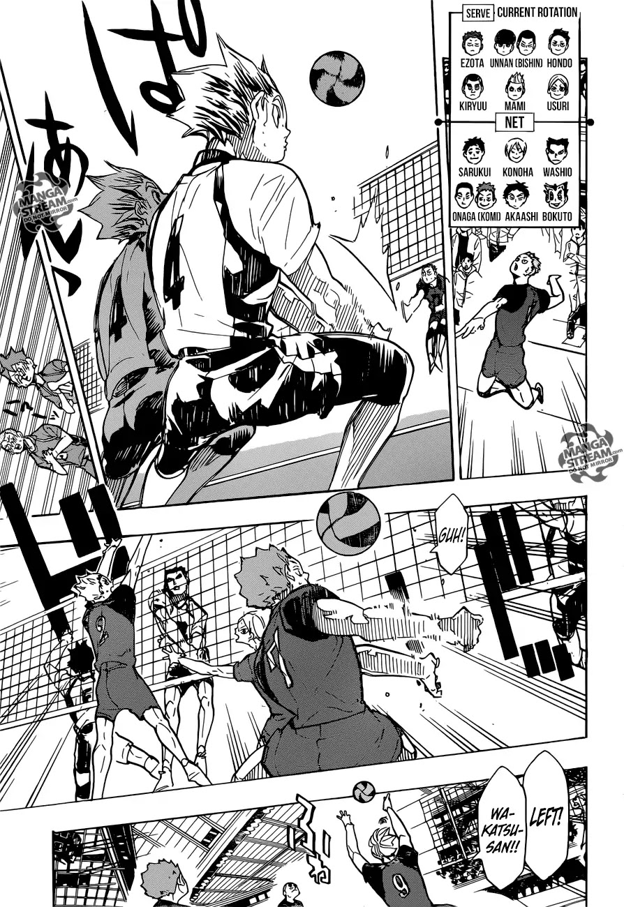 Haikyu!! Chapter 332 page 10 - Chapter 332: Star