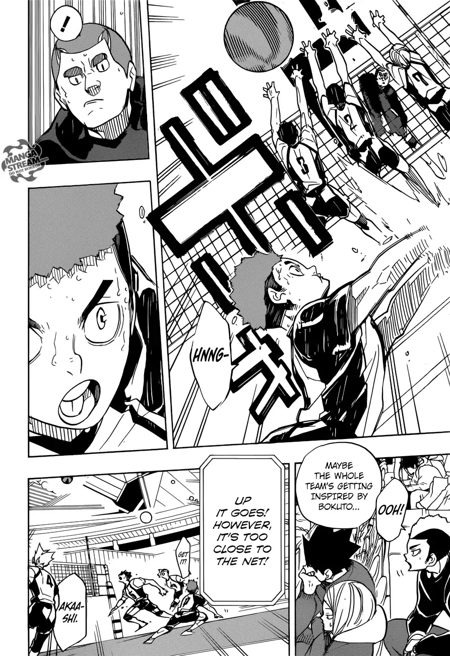 Haikyu!! Chapter 332 page 11 - Chapter 332: Star
