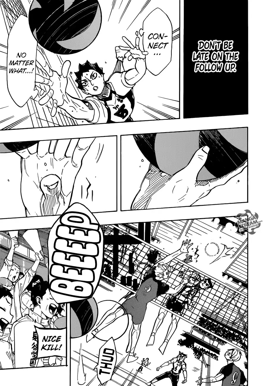 Haikyu!! Chapter 332 page 12 - Chapter 332: Star
