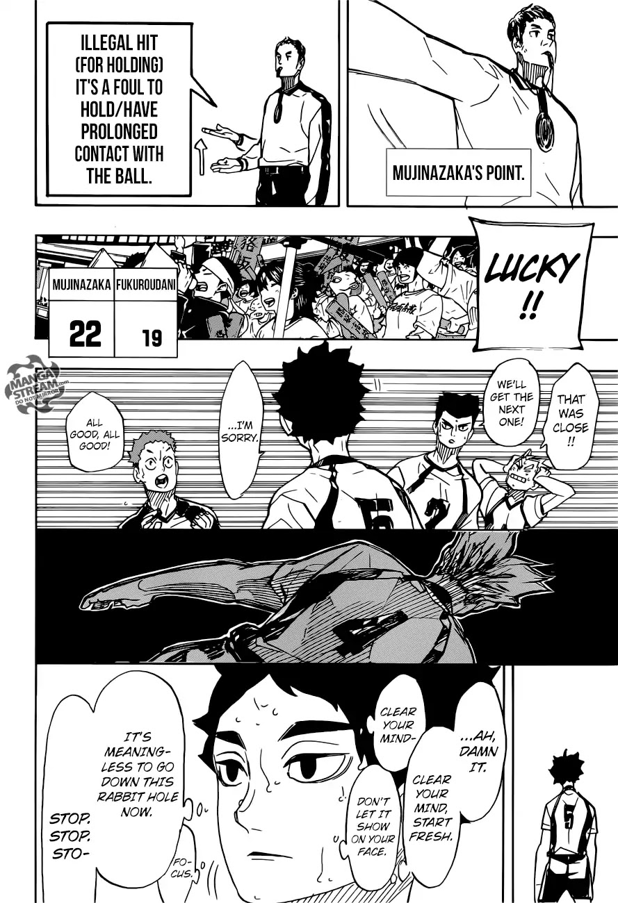 Haikyu!! Chapter 332 page 13 - Chapter 332: Star