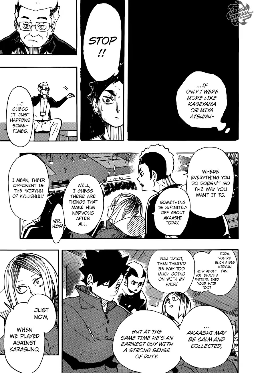 Haikyu!! Chapter 332 page 14 - Chapter 332: Star