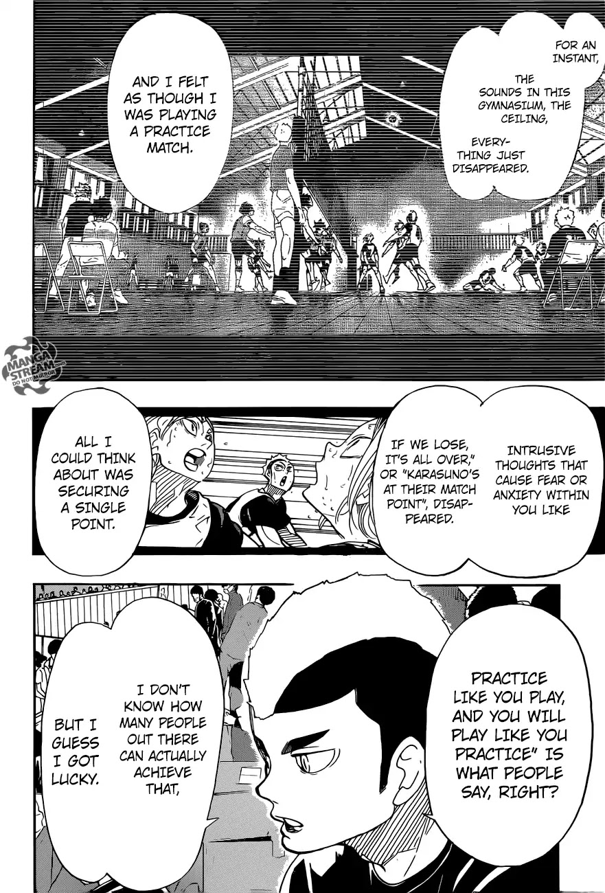 Haikyu!! Chapter 332 page 15 - Chapter 332: Star