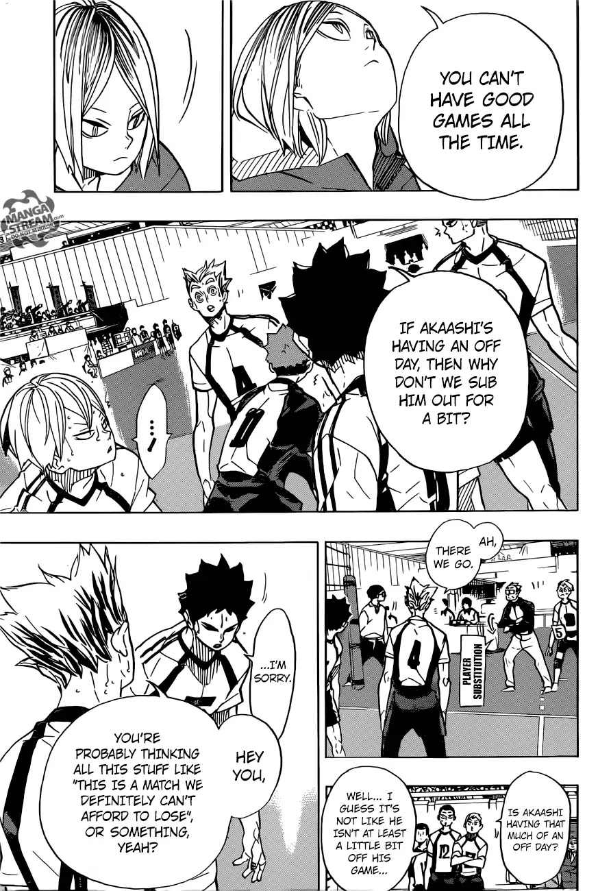 Haikyu!! Chapter 332 page 16 - Chapter 332: Star