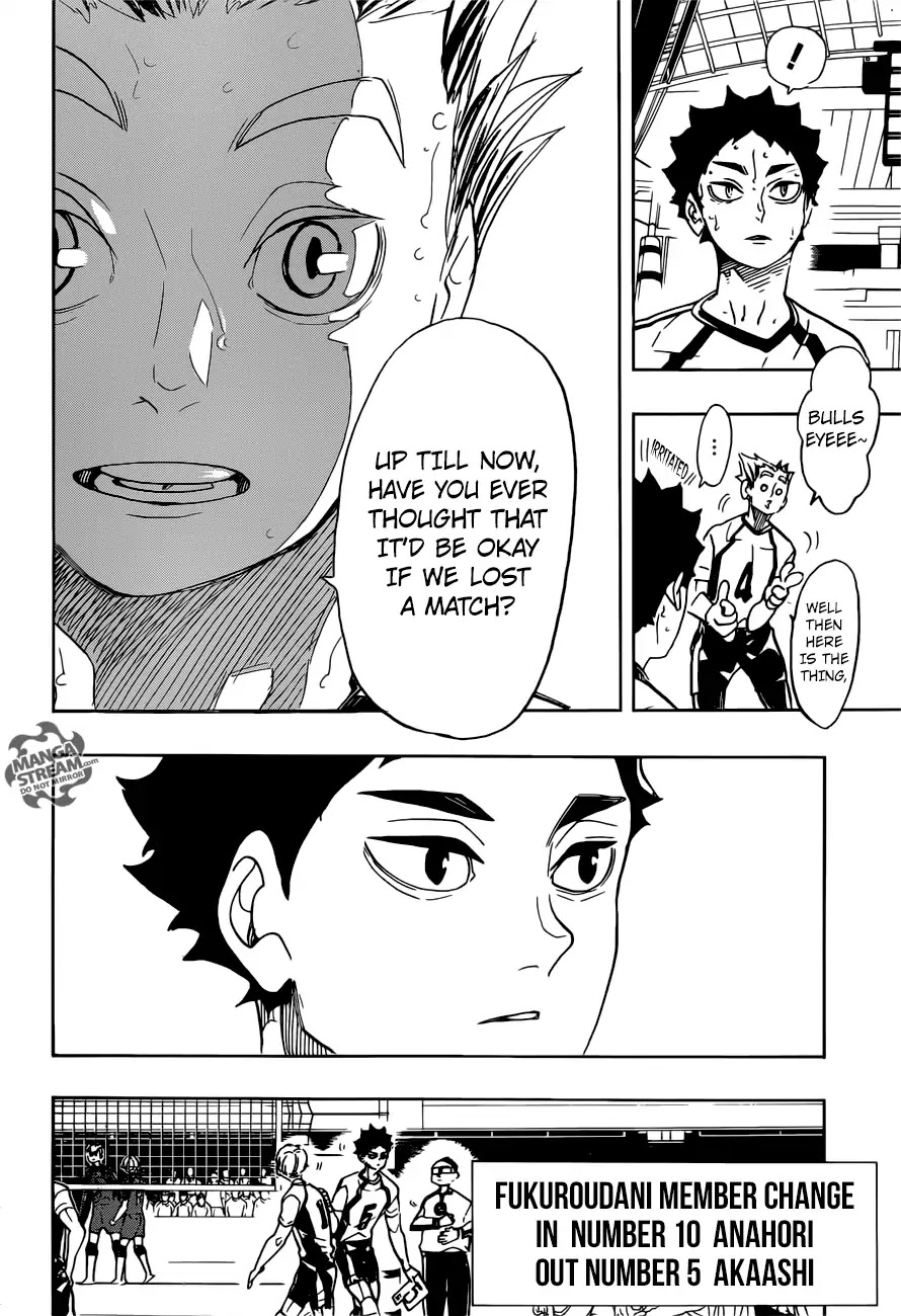 Haikyu!! Chapter 332 page 17 - Chapter 332: Star